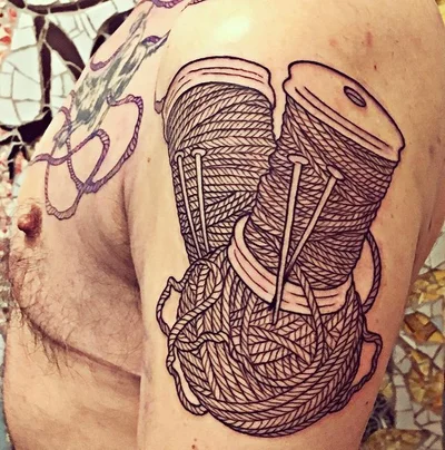 Serena Lander tattoo 018