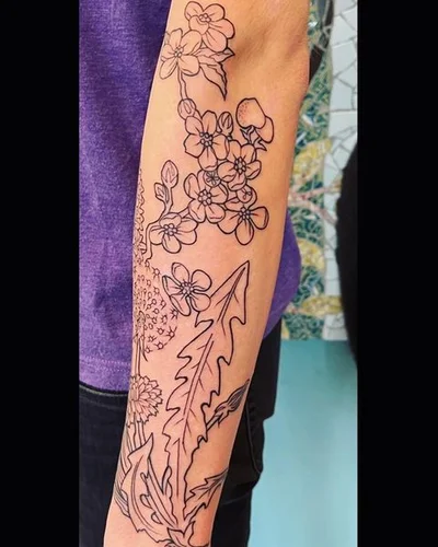 Serena Lander tattoo 020