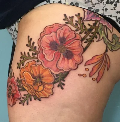 Serena Lander tattoo 022