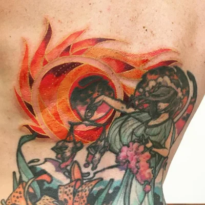 Serena Lander tattoo 024