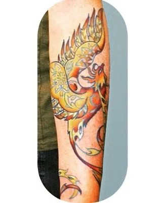 Serena Lander tattoo 026