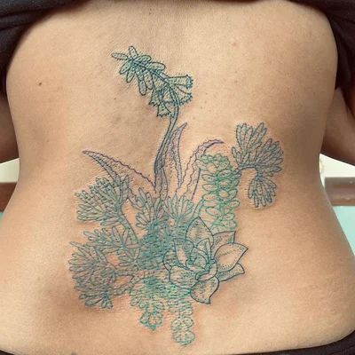 Serena Lander tattoo 028