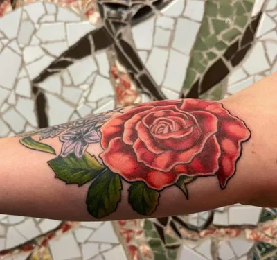 Serena Lander tattoo 030