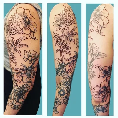 Serena Lander tattoo 032