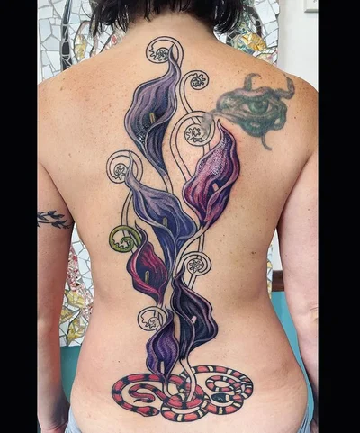 Serena Lander tattoo 036