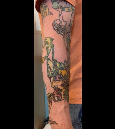 Serena Lander tattoo 038