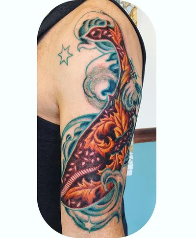 Serena Lander tattoo 039