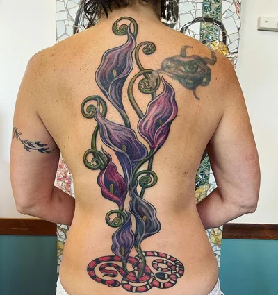 Serena Lander tattoo 044