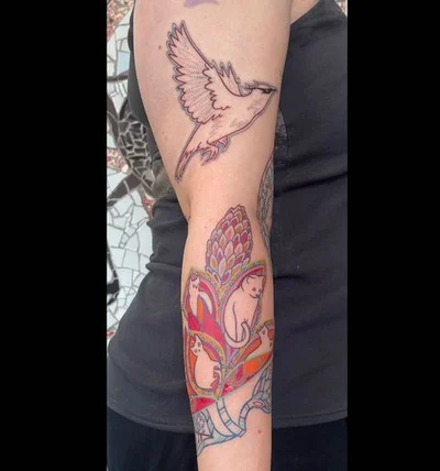 Serena Lander tattoo 049