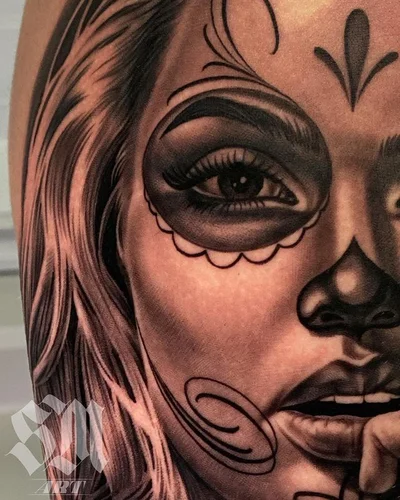 Sergio Mendez tattoo 001