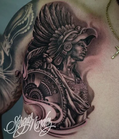 Sergio Mendez tattoo 002