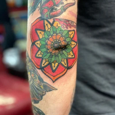 Shane Simmons tattoo 007