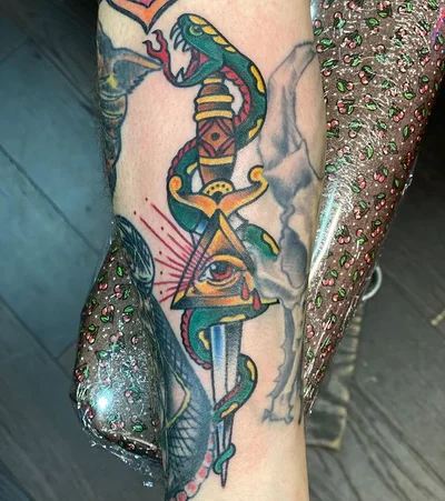 Shane Simmons tattoo 010