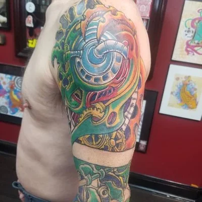 Shane Simmons tattoo 028