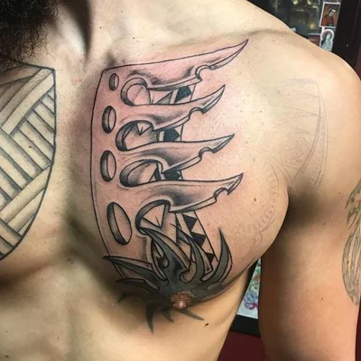 Shane Simmons tattoo 029