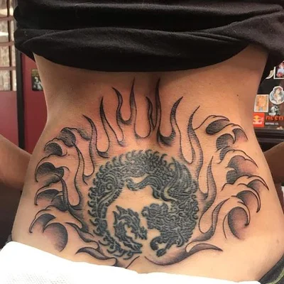 Shane Simmons tattoo 043