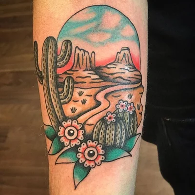 SJ Young tattoo 013