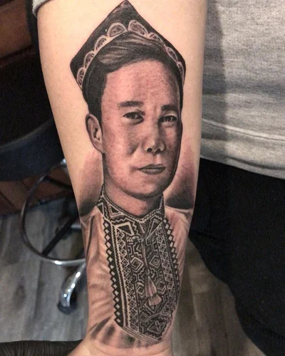 Sketch tattoo 008