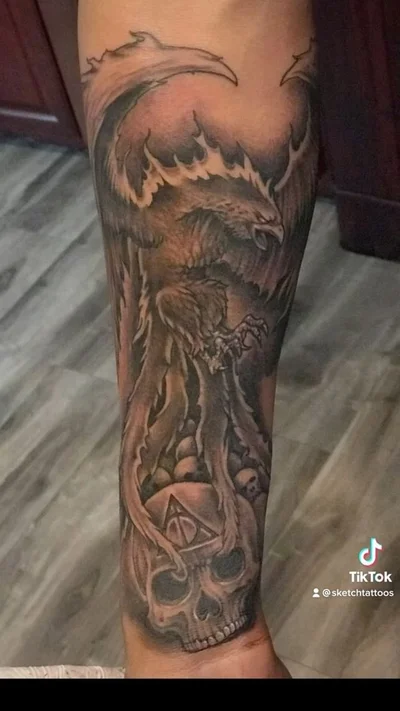 Sketch tattoo 009