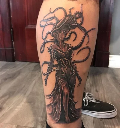 Sketch tattoo 011