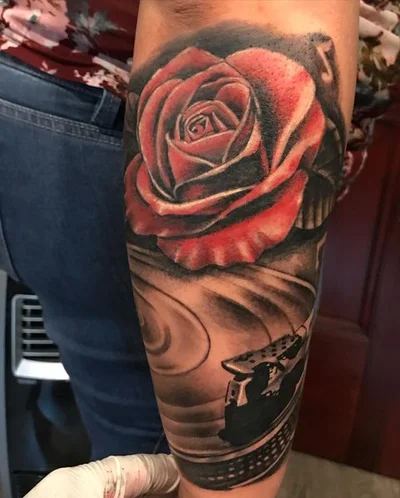 Sketch tattoo 016