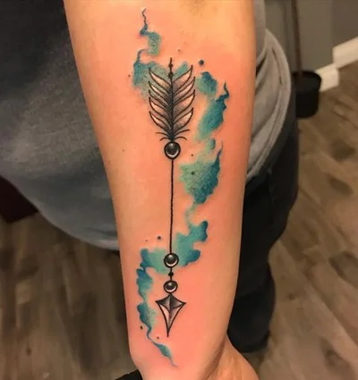 Sketch tattoo 020