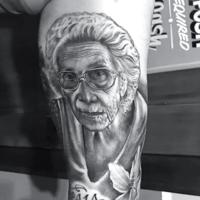 Sketch tattoo 021