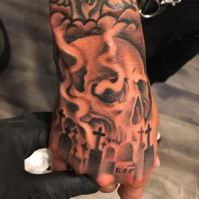 Sketch tattoo 024