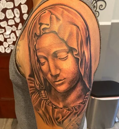 Sketch tattoo 027