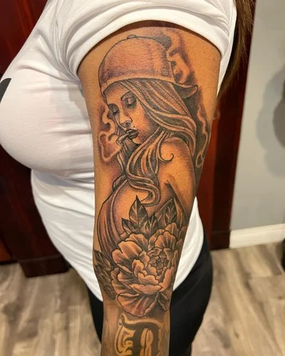 Sketch tattoo 028