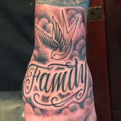 Sketch tattoo 031