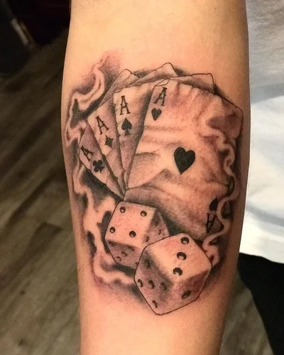 Sketch tattoo 038