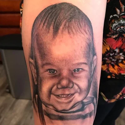 Sketch tattoo 039