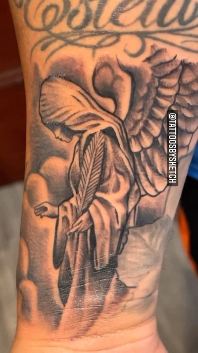 Sketch tattoo 041