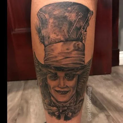 Sketch tattoo 044