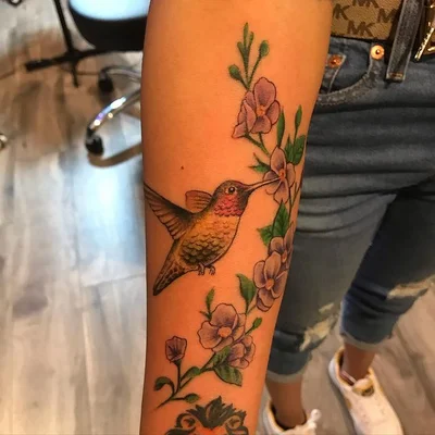 Sketch tattoo 045