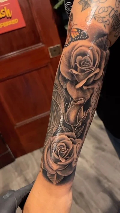 Sketch tattoo 046