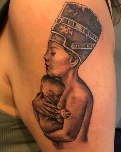 Sketch tattoo 047