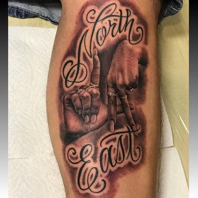 Sketch tattoo 048
