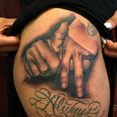 Sketch tattoo 049