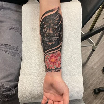 Devin (Sneaky D) tattoo 001