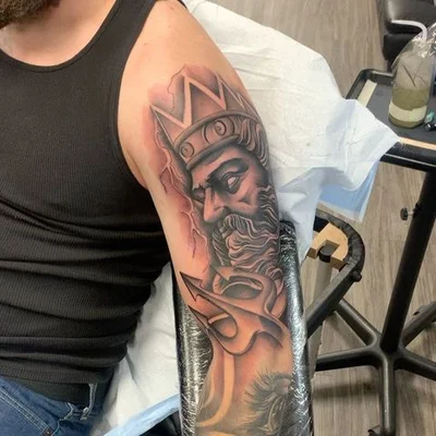 Devin (Sneaky D) tattoo 002
