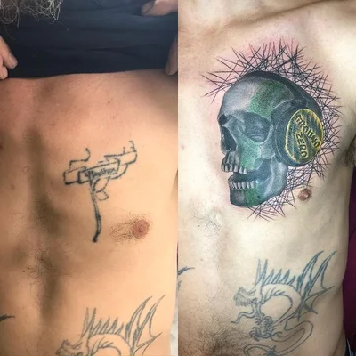Soldier Mike tattoo 010