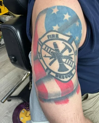 Soldier Mike tattoo 012