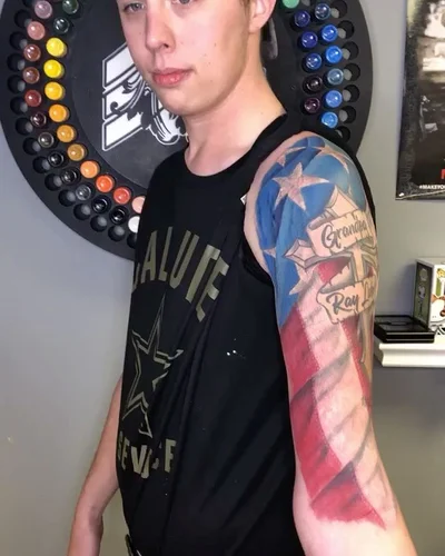 Soldier Mike tattoo 014