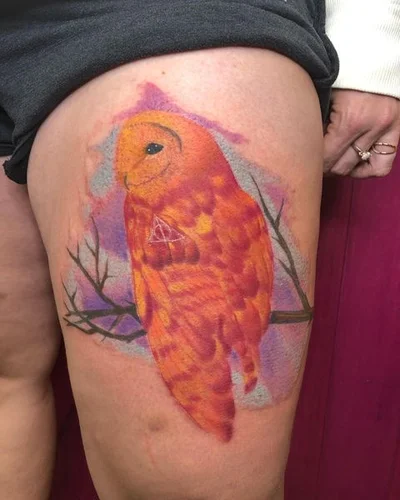 Soldier Mike tattoo 017