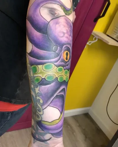 Soldier Mike tattoo 018