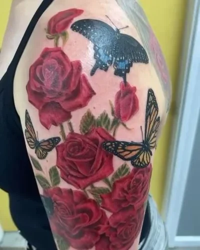 Soldier Mike tattoo 019