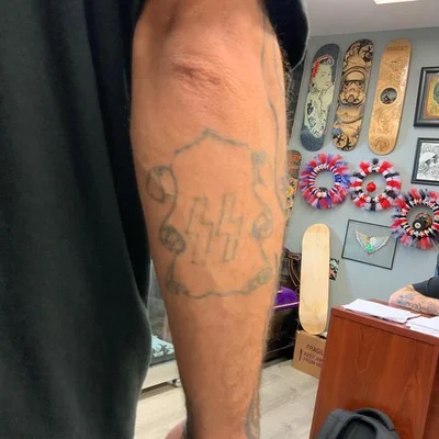 Soldier Mike tattoo 020
