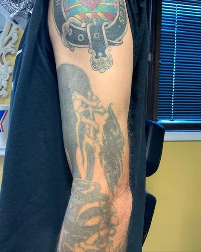 Soldier Mike tattoo 021